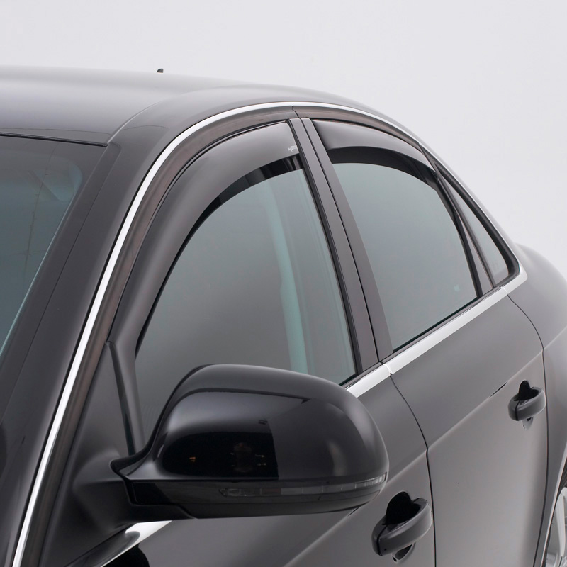 ClimAir Zijwindschermen Master (achter)  Subaru Forester (SL) 2025-