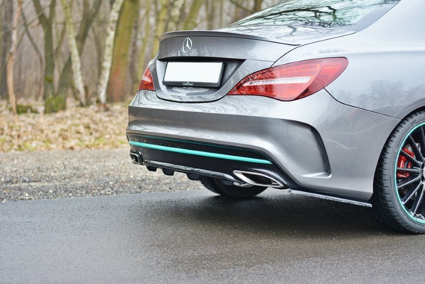 Achterbumper passend voor Mercedes CLA C117 AMG-Line Maxton Design