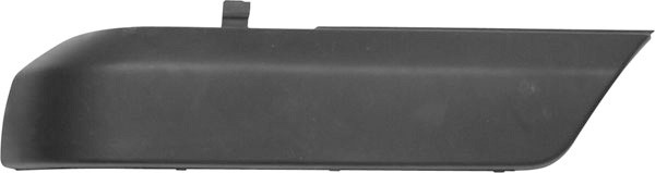 Bumper lijst links SCUDO 03-06 ZWART