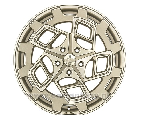 RADI8 CM9 10.0x19 5x120 40 Matte Silver / Machine Face 72,56 Vel