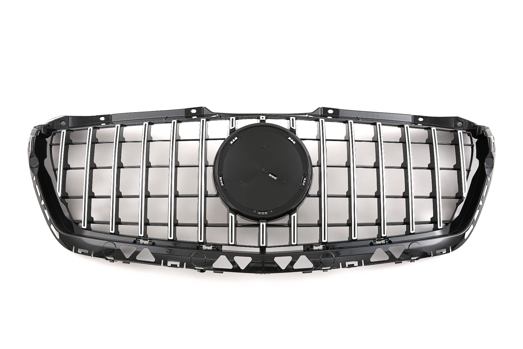 Grill passend voor Mercedes Sprinter FL W906 AMG Design Chroom