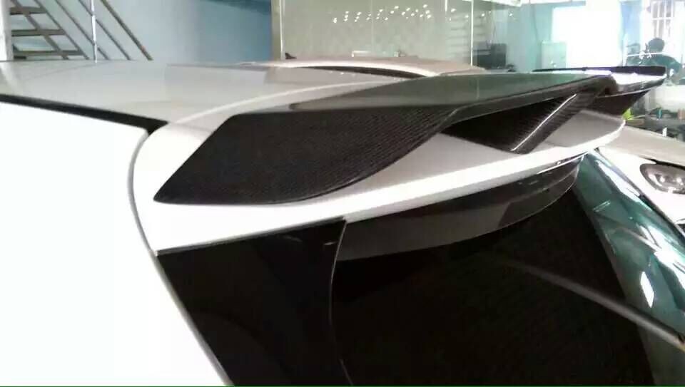 DakSpoiler passend voor Mercedes W176 A45 AMG Carbon