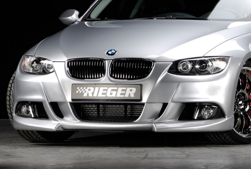 Voorbumper passend voor BMW E92 Coupe zonder pdc Rieger