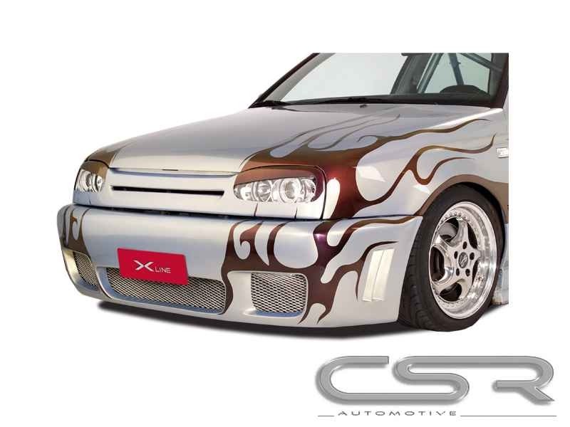 Voorbumper passend voor VW Golf III X-Line 2
