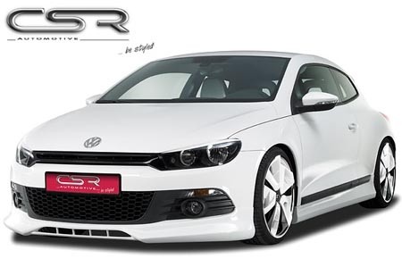 Voorspoiler passend voor Volkswagen Scirocco CSR