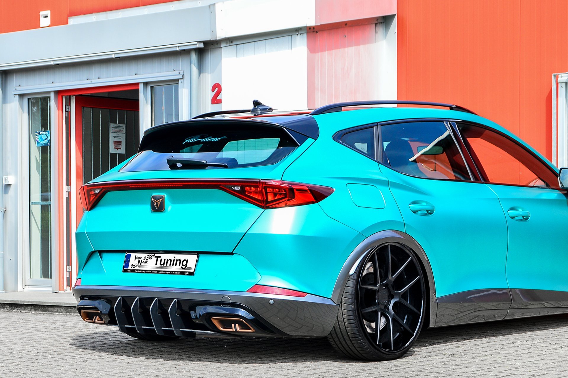Bodykit passend voor Cupra Formentor 2020-