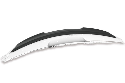 Spoiler passend voor Mercedes Benz SLS AMG (197) CSR Glans Zwart