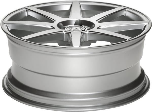 artFORM AF-302 High Gloss Silver 9,5x20 5x108 ET35 Velgen