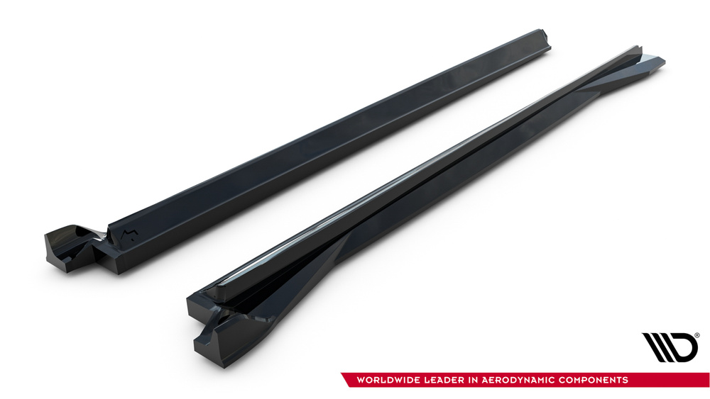 Zijskirts passend voor Audi RSQ8 MK1 Facelift Maxton