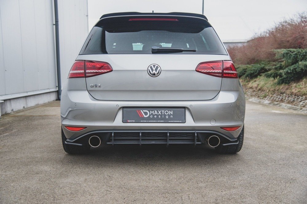 Diffuser passend voor VW Golf 7 GTI Racing