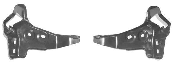 Bumper houder rechts AVENSIS 98-03