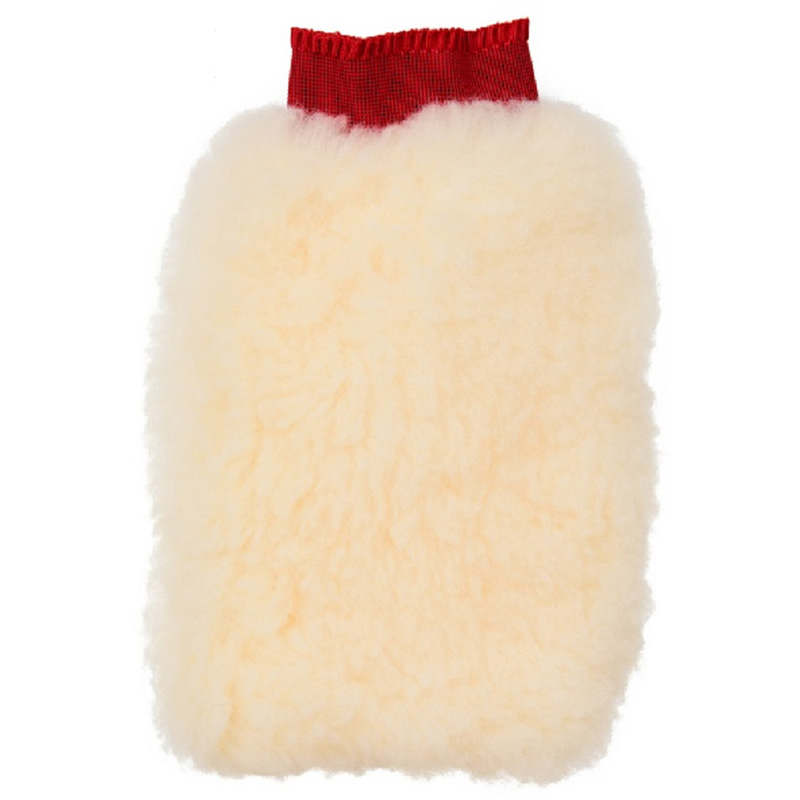 Wash Mitt Synthetisch Lamswol