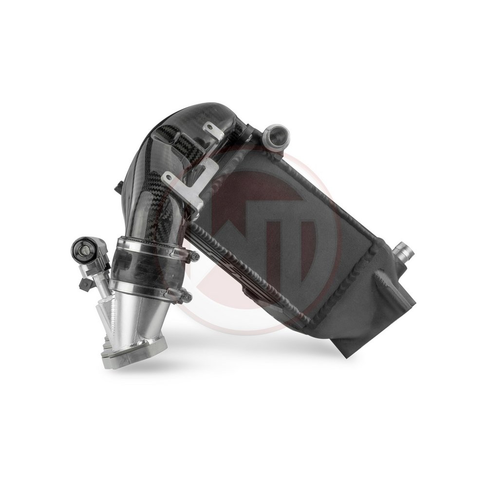 Intercooler BMW X4 F98 X4M 3.0 S58motor Hybrid Carbon inlaatspruitsuk + watercooler + brandstofrail