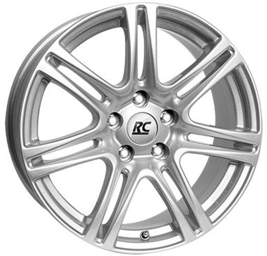 RC Design RC28 7x16 4x108 ET29 zilver Velgen