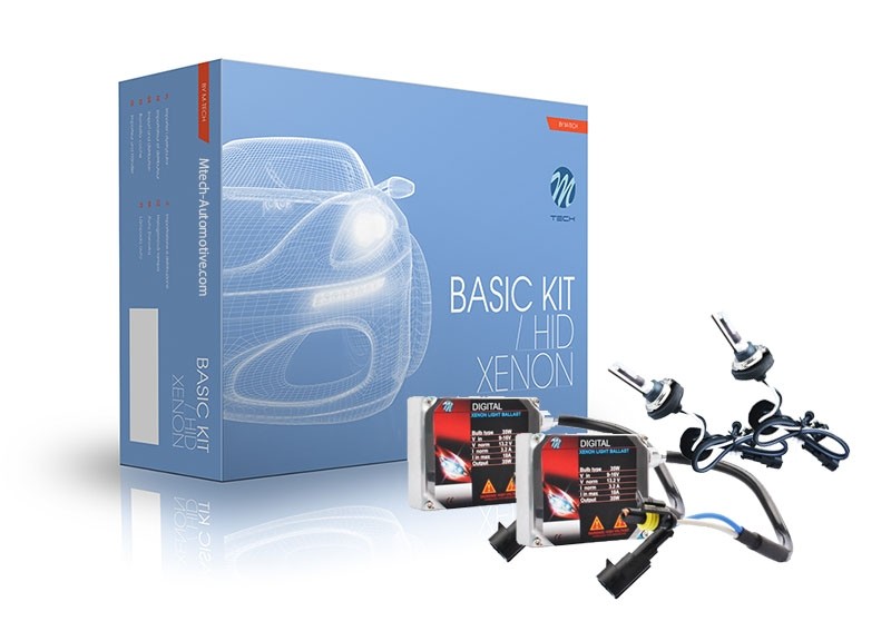 M-tech Xenon HB4 9006 4300K Standard