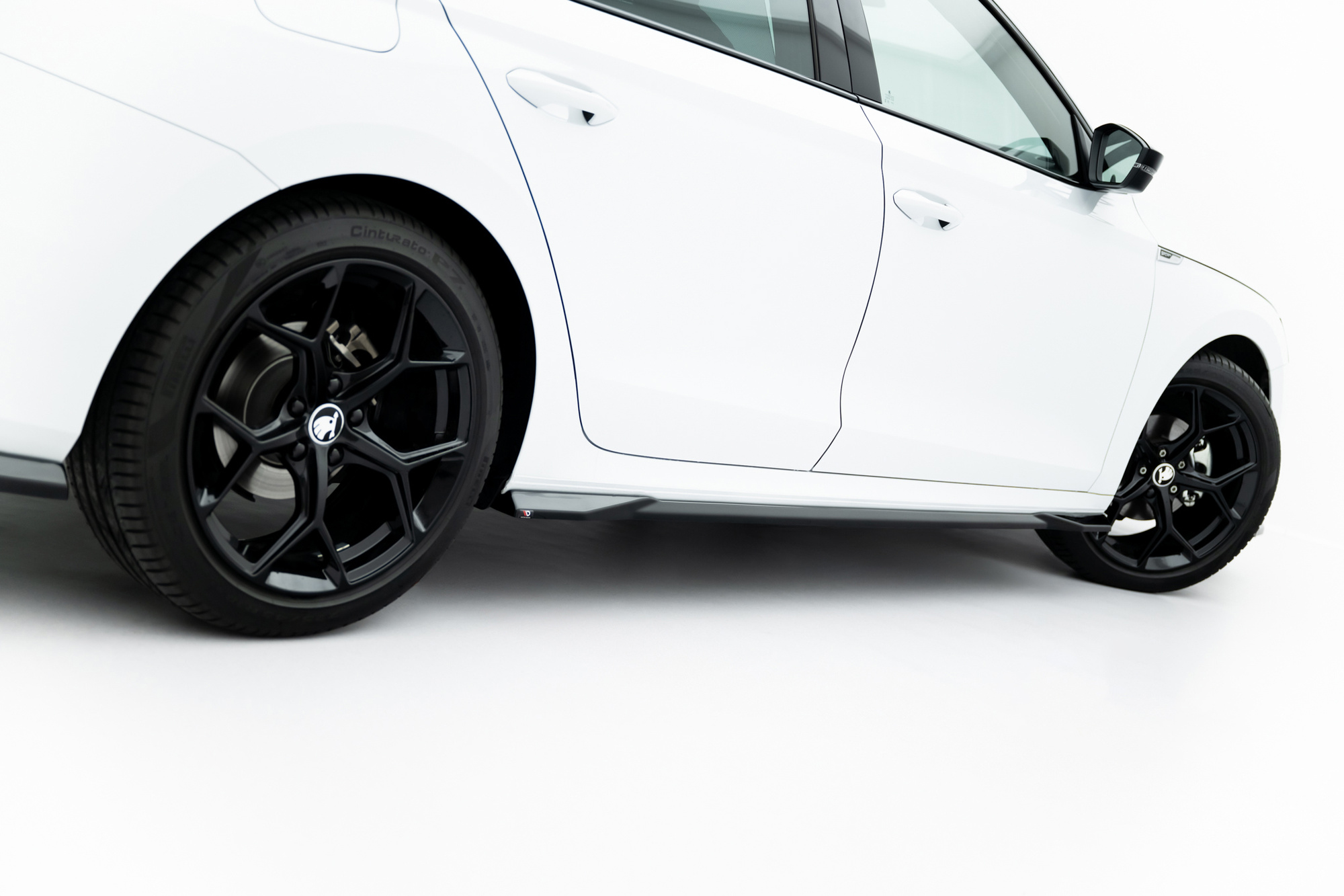 Bodykit passend voor Skoda Octavia Sportline Liftback / Combi Mk4 Facelift