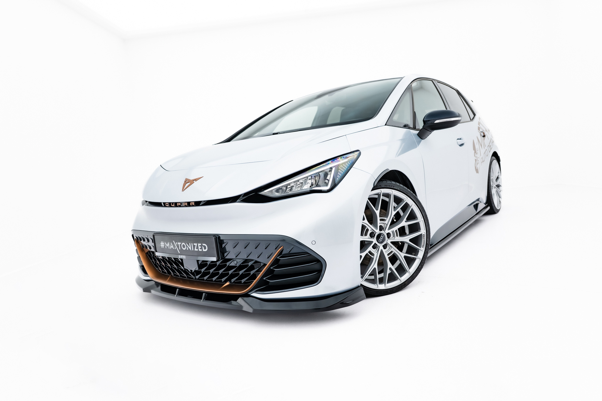 Bodykit passend voor Cupra Born Mk1 Maxton Design 2021 – Hede