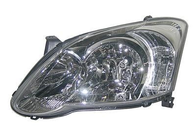 koplamp, H7+H7, elektr verstelb, rechts Toyota Corolla, 2004-200