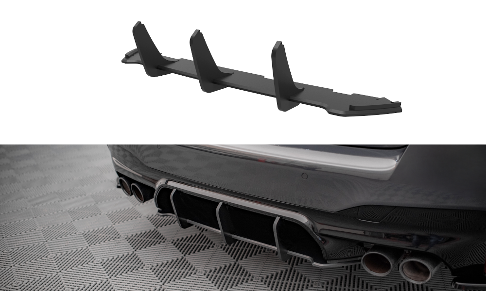 Street Pro Diffuser passend voor BMW M5 F90 FL Maxton
