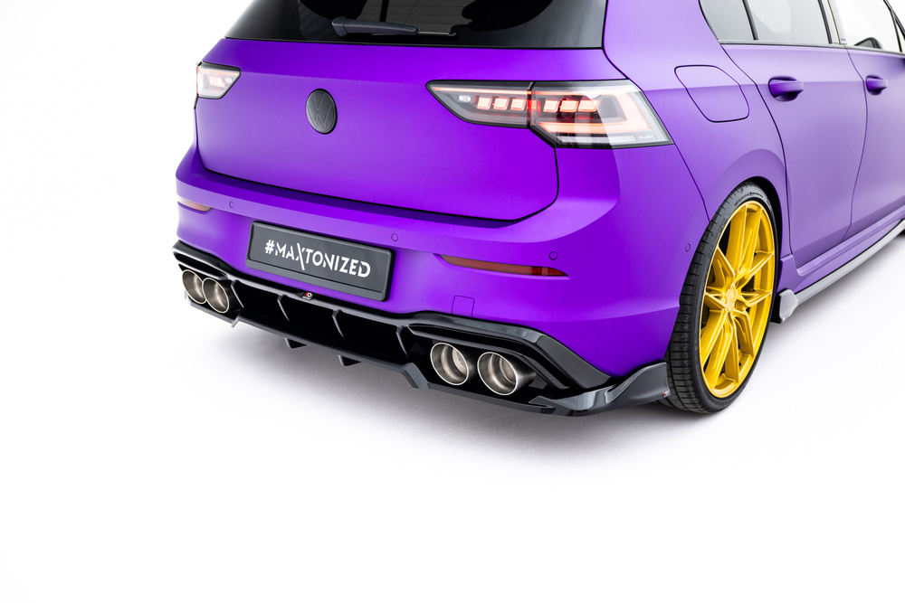 Diffuser (met verticale bars) V.1 Volkswagen Golf R Mk8 / Mk8 Facelift