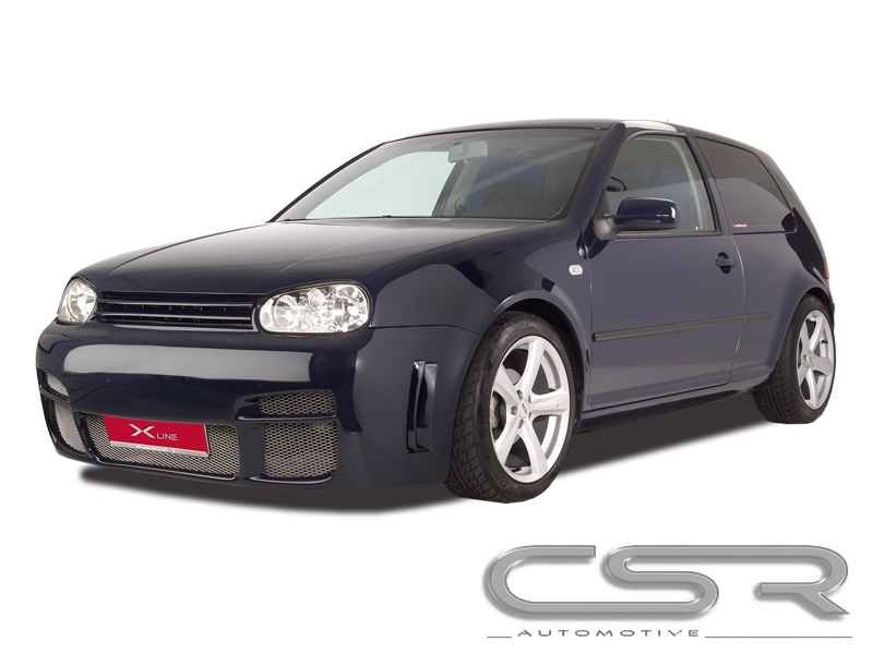 Voorbumper passend voor VW Golf IV X-Line