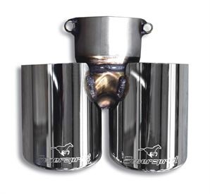 PORSCHE CAYMAN 2.7i ( 245 pk ) 07 -> 08 Supersprint Endpipe kit