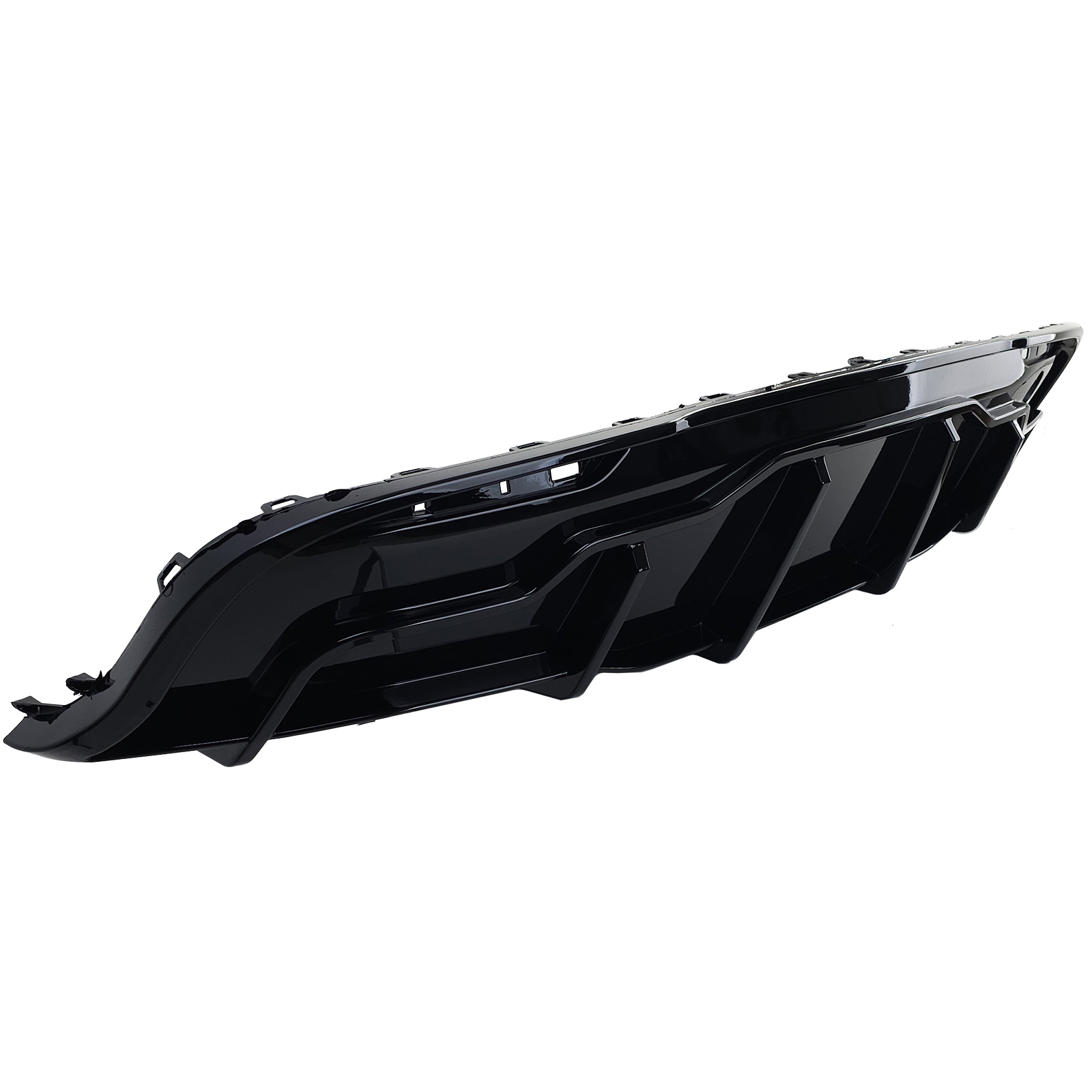 Diffuser glanzend zwart Tesla Model Y 2019-
