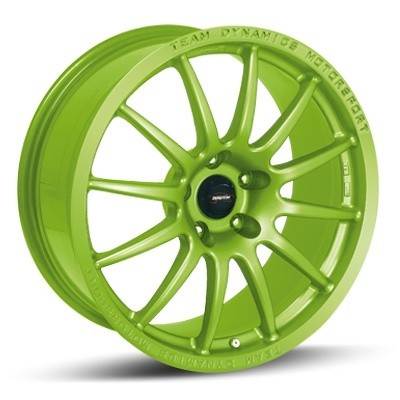 Team Dynamics Pro Race 1.2 8x17 4x100 ET 50 Groen