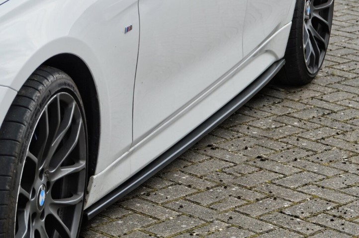 Zijskirts passend voor BMW 3-Serie E46 Compact 2001-2003