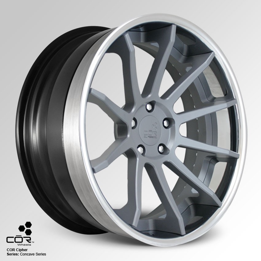 COR WHEELS Cipher Super Concave 19x9.0J 5x100