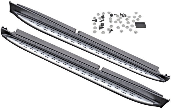 Sidesteps Treeplanken passend voor Mercedes GLE & M klasse W166 11-18