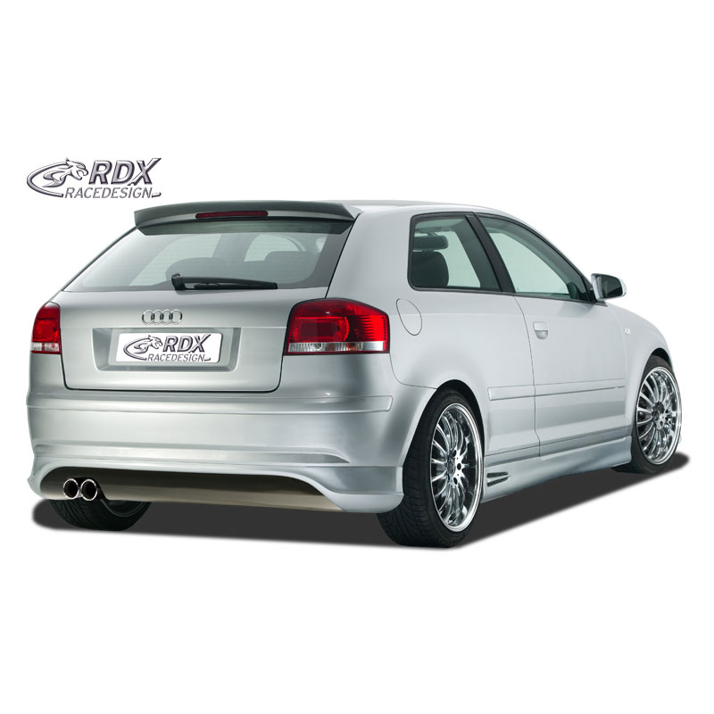 Sideskirts  Audi A3 8P 3 deurs 2003-2008 'GT4' (ABS)