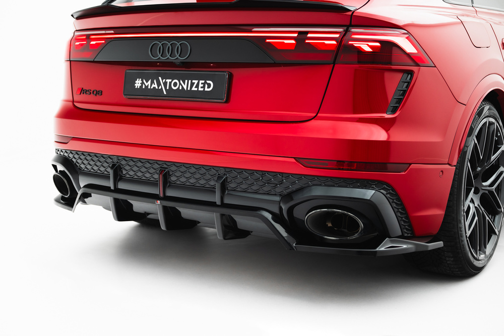 Achter Diffuser passend voor Audi RSQ8 MK1 Facelift Maxton