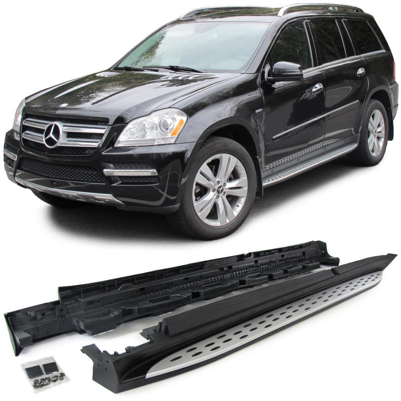 Sidesteps Treeplanken passend voor Mercedes GL X166 12-..