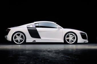 Zijskirts passend voor Audi R8 Rieger