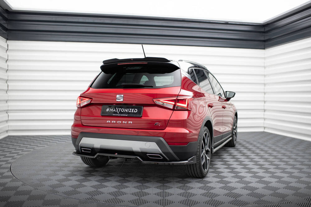 Diffuser passend voor Seat Arona FR Maxton Glans Zwart