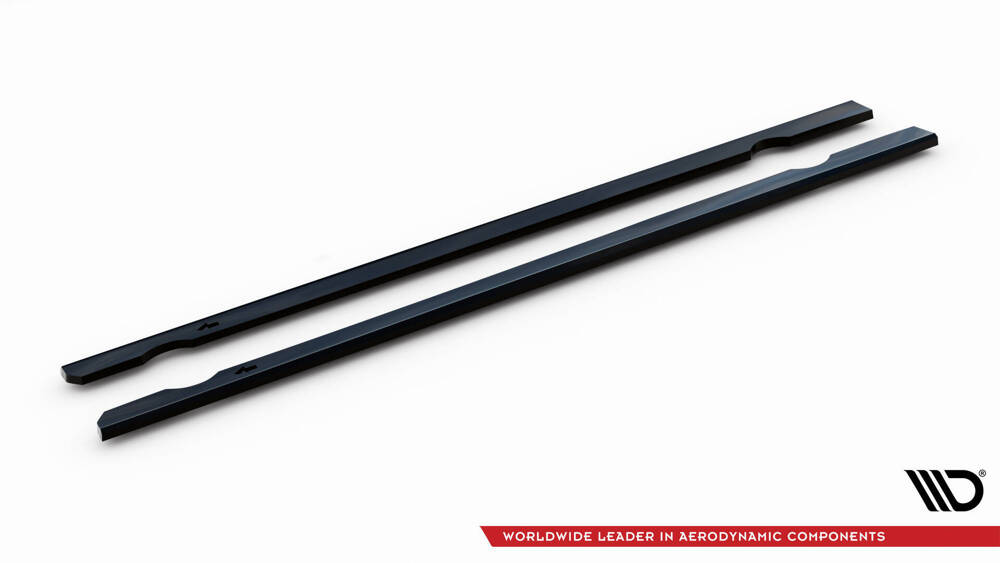 Bodykit passend voor Volkswagen Golf R Hatchback MK7 Maxton Glanzend zwart