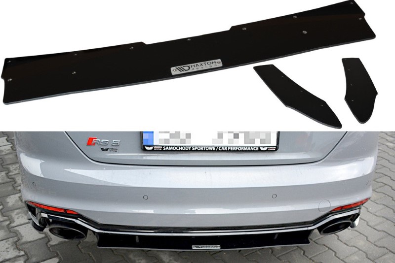 Achter Diffuser passend voor Audi RS5 F5 Coupe / Sportback V.1