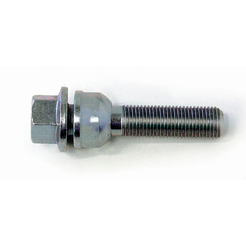 H&R Wielbout bolkonisch met beweegbare ring R14 M14x1.50 - Lengte 41mm (bv.  Audi Q3, Q5)