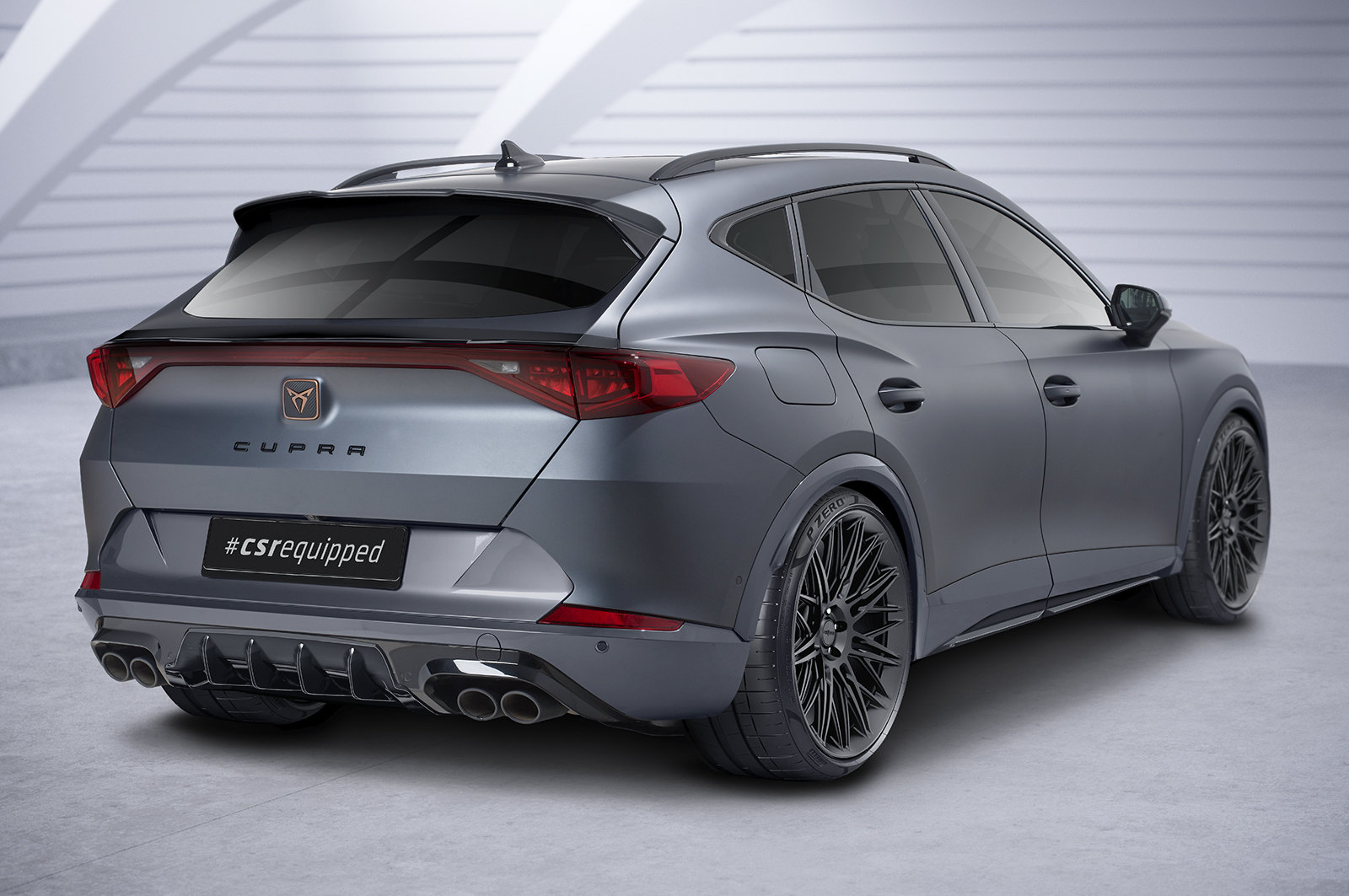 Spoiler passend voor Cupra Formentor CSR Glans Zwart