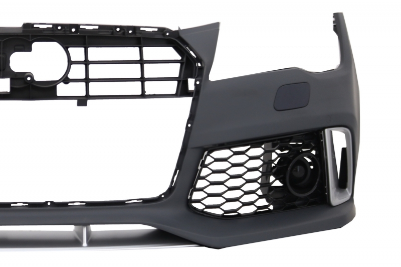 Voorbumper passend voor Audi A7 RS7 15-19 Look incl. grillen