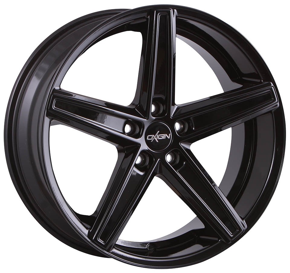 Velgen Oxigin 18 Concave Black 8.5x19 inch 5x114,3 ET35