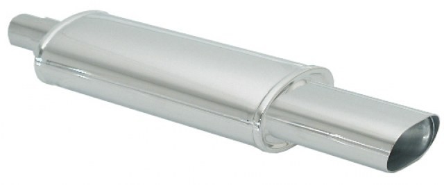 Universeel Einddempers RVS Universeel OV.195x115mm