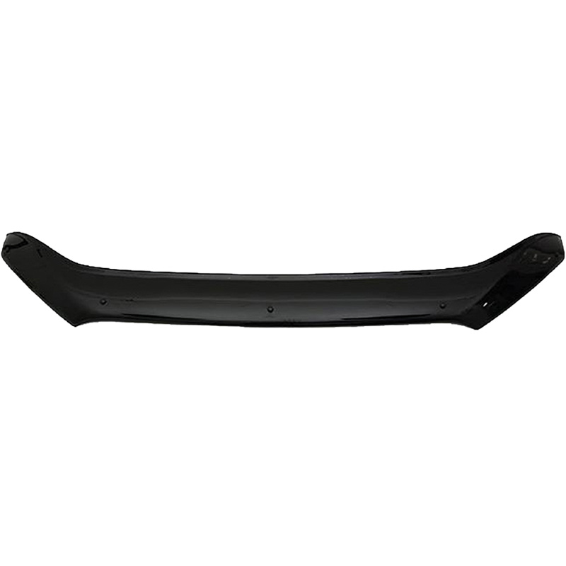 Motorkapbeschermer (steenslagcover)  Mercedes X-Klasse W470 2017- - Glanzend zwart