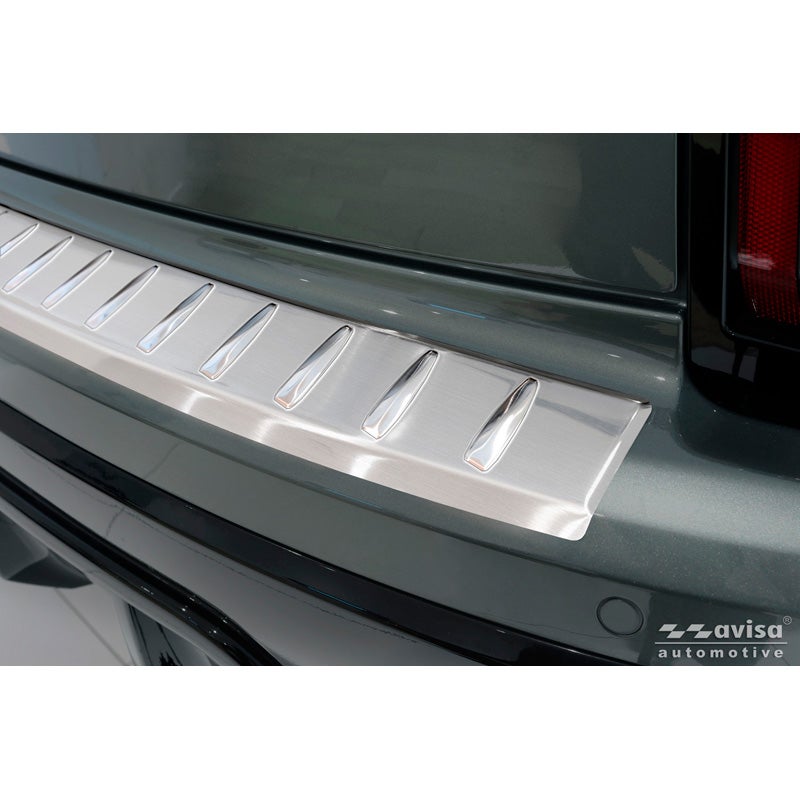 Avisa RVS Achterbumperprotector  KGM Actyon 2025- - Zilver