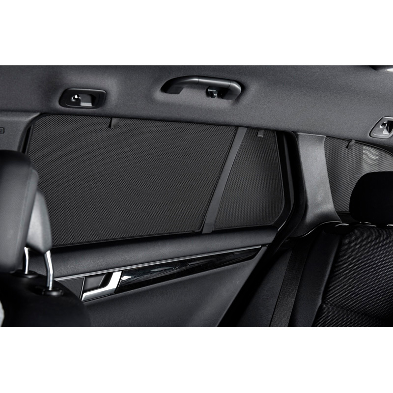 Set Car Shades (achterportieren)  Opel Mokka 5 deurs 2020- (2-delig)