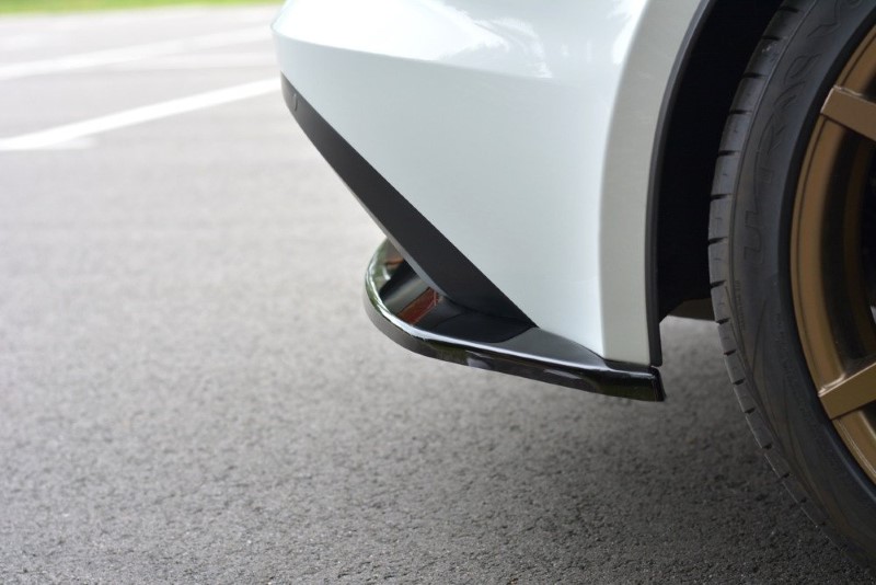 Achterzij Spoilers Jaguar F-Type Glanzend Zwart