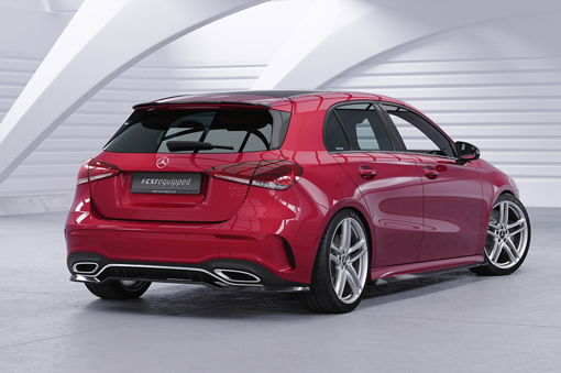 Diffuser passend voor Mercedes-Benz A-Klasse (W177) AMG-Line
