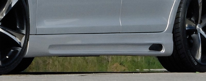 Zijskirts passend voor VW Jetta 1 Rieger met uitsnede