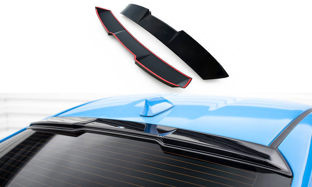Spoiler Toyota GR86 Maxton Glans Zwart